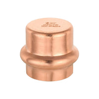 30 Pcs 3/4" Press Copper Cap (Lead Free)