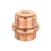 30 Pcs 1/2" Press Copper Cap (Lead Free)