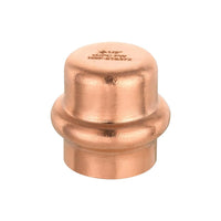 30 Pcs 1/2" Press Copper Cap (Lead Free)