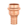 3/4" Press Copper x 1/2" PEX Crimp Adapter (Lead Free) Plumbingsell