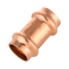 30 Pcs 3/4" Press Copper Coupling w/Stop (Lead Free)