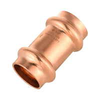 30 Pcs 3/4" Press Copper Coupling w/Stop (Lead Free)