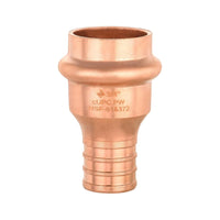 3/4" Press Copper x 3/4" PEX Crimp Adapter (Lead Free) Plumbingsell