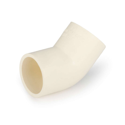1/2" CPVC CTS 45° Elbow (Socket)