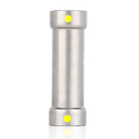 1-1/4" Carbon Press Extended Coupling, No Stop