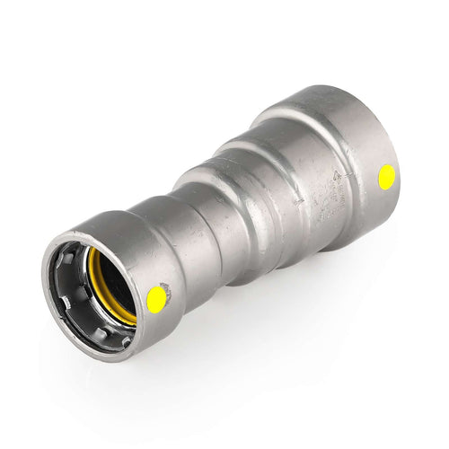 1-1/4" x 1" Carbon Press Reducer Coupling