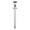1/2" MIP x 3/4" Hose Bibb, 8" Frost Free Sillcock