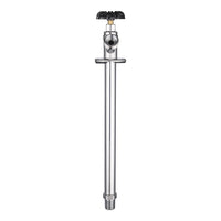 1/2" MIP x 3/4" Hose Bibb, 8" Frost Free Sillcock