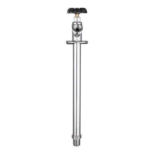 1/2" MIP x 3/4" Hose Bibb, 8" Frost Free Sillcock