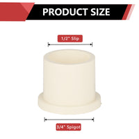 3/4" x 1/2" CTS CPVC Spigot x Socket Bushing Plumbingsell