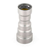 3/4" x 1/2" Carbon Press Reducer Coupling