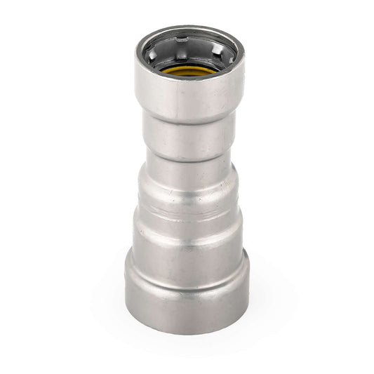 1-1/2" x 1-1/4" Carbon Press Reducer Coupling