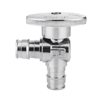 10 Pcs 1/2" x 1/2" PEX Expansion Angle Stop Valve, 1/4 Turn (Lead Free) Plumbingsell