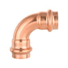 30 Pcs 3/4" Press Copper 90° Elbow (Lead Free)