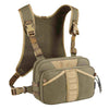 Votagoo Fishing Chest Pack, Fly Fishing Bag for Men and Women, Tackle and Fly Boxes Storage Pack, Hunting Binocular Pack