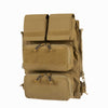 Votagoo Tactical Pouch Bag Zip on Panel Mag Pouch Zip Pouch for AVS JPC2.0 CPC Vest