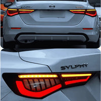 NTXGlow Tail Lights (2020-2023 Nissan Sentra)