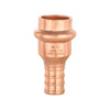 1/2" Press Copper x 1/2" PEX-B Crimp Adapter (Lead Free)