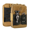 EDC Pouch Tool Pocket Organizer Molle Tool Pouch