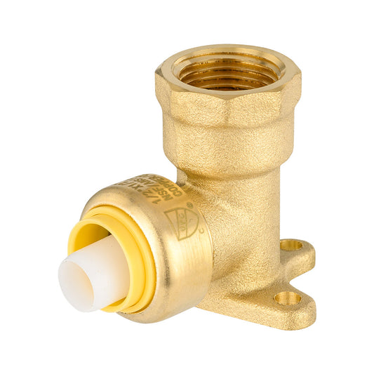 3/4" x 3/4" F Push Fit Femele Drop Ear Elbow