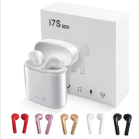 Wireless Bluetooth Earphone Earbuds Head With Mic with cables for all phones
