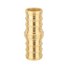Niikappu Metal Pipe Connectors PEX-B Crimp 1/2" PEX x 1/2" PEX Coupling (Lead Free) Plumbingsell