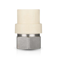 3/4" CPVC x Female Stainless Steel Adapter (Lead Free)