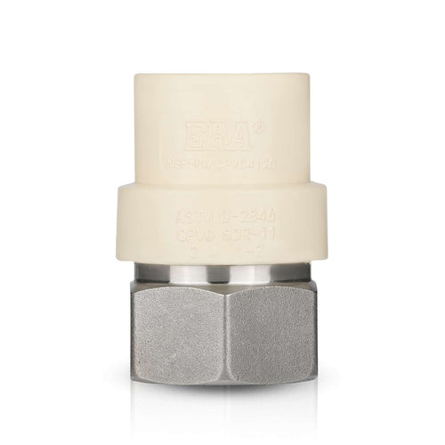 3/4" CPVC x Female Stainless Steel Adapter (Lead Free)