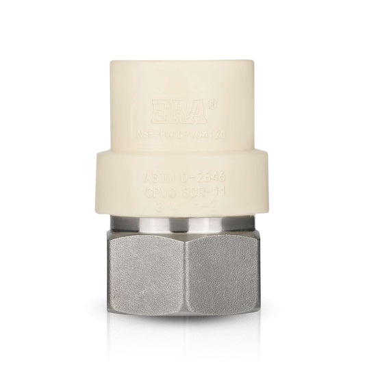3/4" CPVC x Female Stainless Steel Adapter (Lead Free)