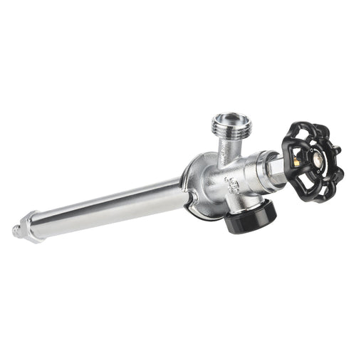 10 Pcs 1/2" PEX Crimp x 3/4" Hose Bibb, 8" Anti Siphon Frost Free Sillcock