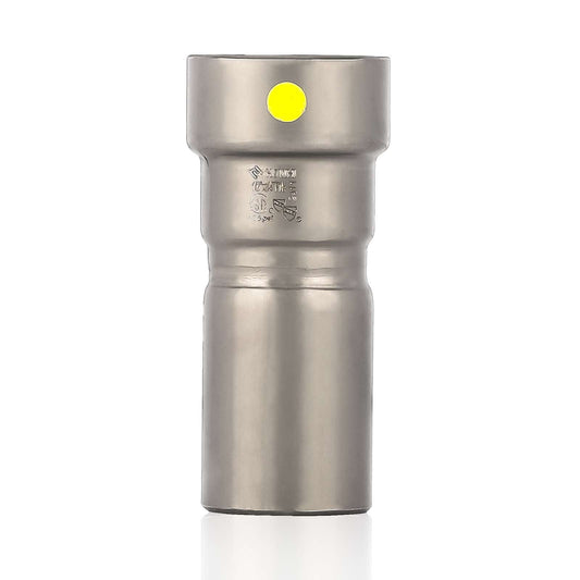 2" FTG x 1-1/4" Carbon Press Reducer