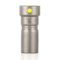 1-1/2" FTG x 1" Carbon Press Reducer