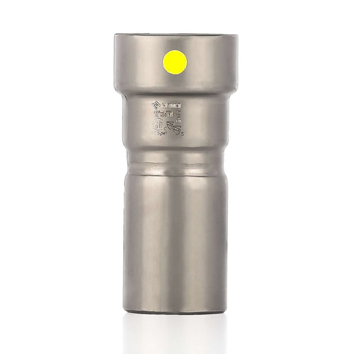 1-1/2" FTG x 1" Carbon Press Reducer
