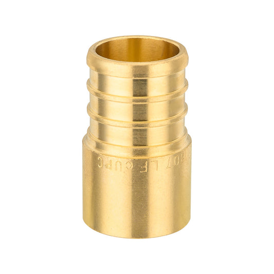 PEX-B Crimp 1" PEX x 3/4" Female Copper Sweat Adapter (Lead Free) Plumbingsell