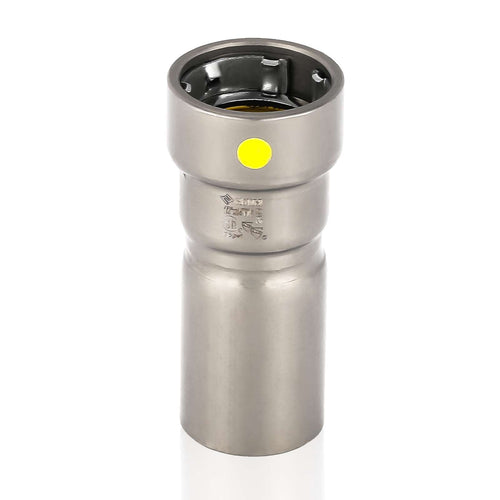 2" FTG x 1-1/4" Carbon Press Reducer