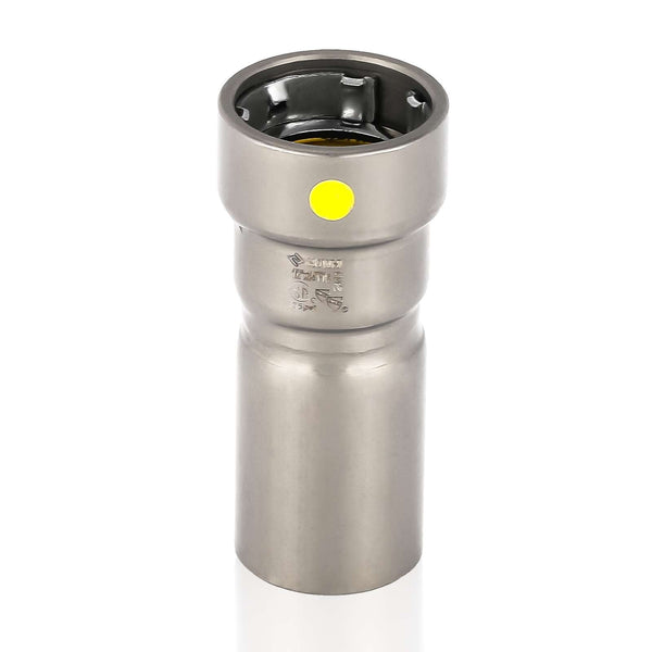 1-1/2" FTG x 1" Carbon Press Reducer