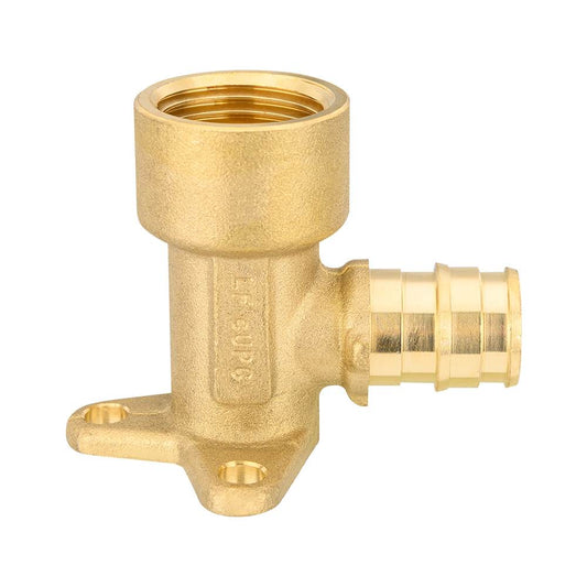 PEX A Expansion 1/2" x 1/2" Female NPT Drop Ear Elbow (Lead Free) Plumbingsell