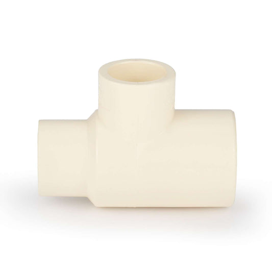 3/4" x 1/2" x 1/2" CPVC CTS Reducing Tee (Socket)