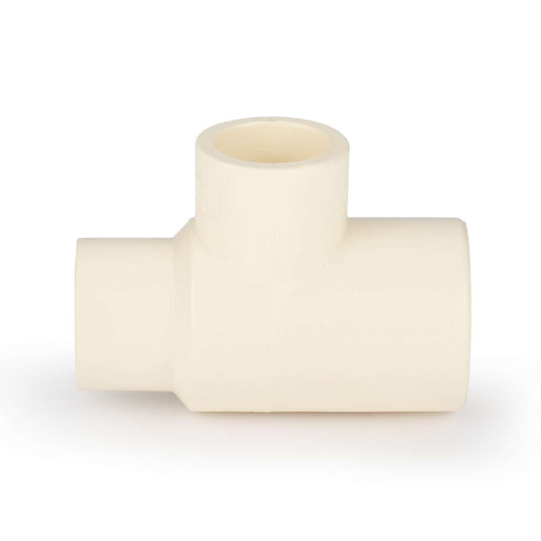 3/4" x 1/2" x 1/2" CPVC CTS Reducing Tee (Socket)