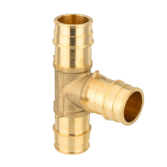 PEX A Expansion 1" x 1" x 1" PEX Expansion Tee (Lead Free)