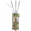 Votagoo Tactial Radio Holster Holder Case, Laser Cut Multi Platform Radio Chassi