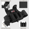 Votagoo 601 Laser Cut Molle Vest Adjustable Plate Carrier Tactical Military Vest