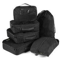 Votagoo Tactical Packing Cubes 6 Packs Lightweight Luggage Set Packing