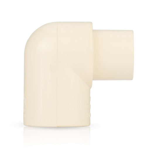 1/2" CPVC CTS 90° Street Elbow (Spigot x Socket) Plumbingsell