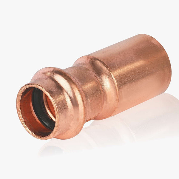 3/4" x 1/2" Copper Press Bushing Reducer (Lead Free) Plumbingsell