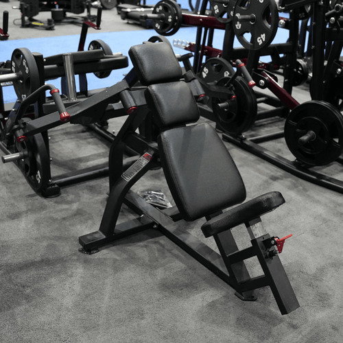Excel Plate Loaded Incline Pec Fly – Upper Chest Machine | Muscle D Fitness