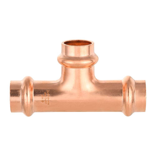 1/2" Press Copper Tee (Lead Free) Plumbingsell