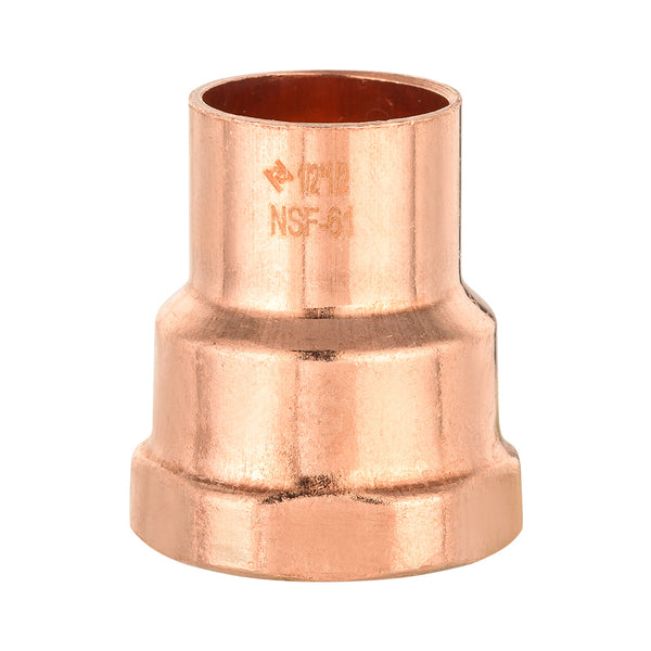 1/2" C x FNPT Copper Female Adapter Plumbingsell