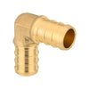 PEX-B Crimp Elbow 1/2" PEX x 1/2" PEX (Lead Free) Plumbingsell