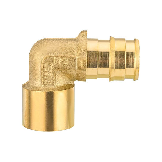 PEX A Expansion 1/2" PEX x 1/2" Female Sweat F1960Elbow (Lead Free) Plumbingsell